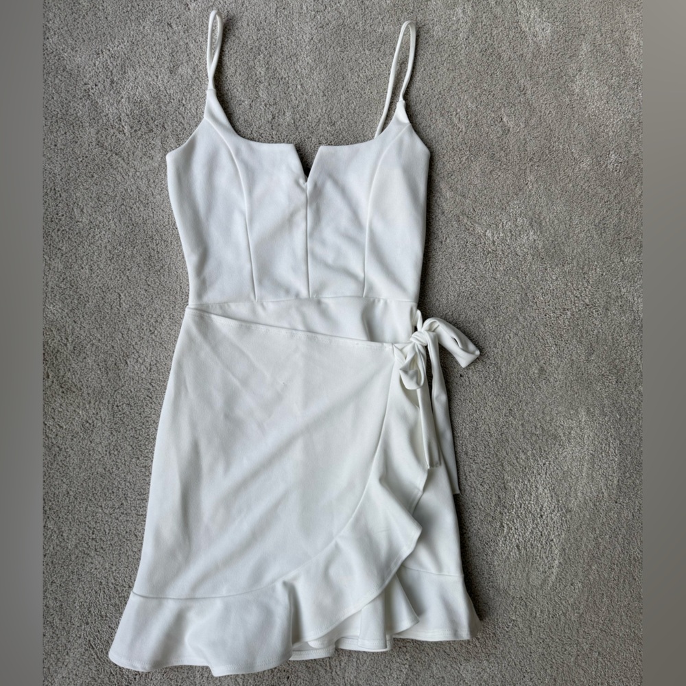 Blue Blush - Twist of Fate Mini Dress